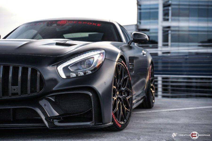 Детали экстерьера Mercedes-AMG GT S by Creative Bespoke 2019 года  (фото 42 из 93)